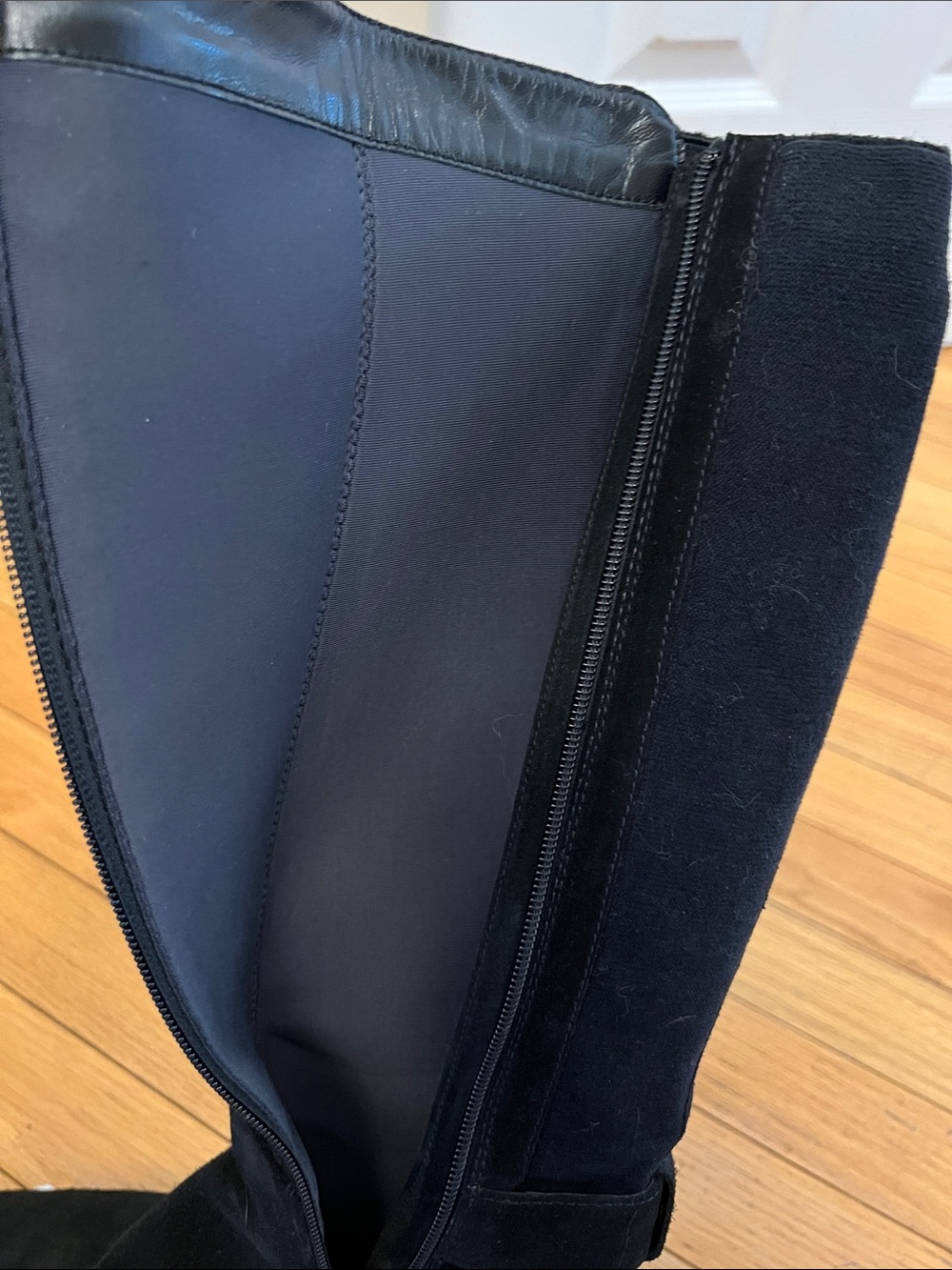Aquatalia Giada Suede Riding Boots - Picture 11 of 16